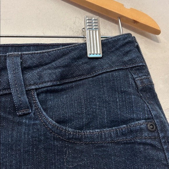 NYDJ bootcut denim jeans Size 10P EUC - Picture 4 of 10